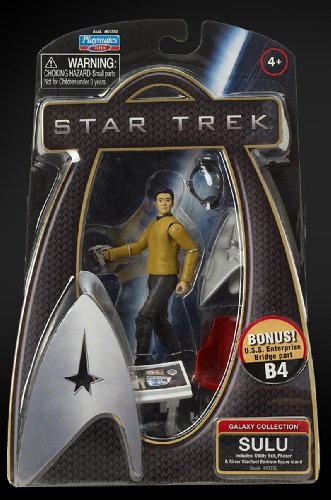 Star Trek Movie Playmates 3 3/4 Inch Action Figure Sulu (Enterprise Uniform)