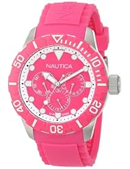 Nautica Unisex N13641G NSR 101 Multi- South Beach Classic Analog with Enamel Bezel Watch