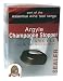 Argyle Wine Tools:  Champagne Stopper, Black & Chrome