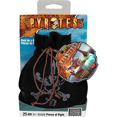 Mega Bloks Pyrates 95526 Pieces of Eight