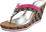 Guess Womens Sinovia Thong Sandal - Womens Shoes Sandal