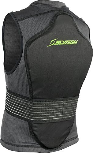 Slytech Protection Backpro One Mini Vest, XX-Small, Green/Black
