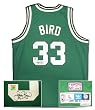 Larry Legend Bird Boston Celtics Signed Style Celtics Jersey -- Green - Autographed