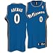 Search : Gilbert Arenas Washington Wizards #0 Authentic Adidas NBA Basketball Jersey (Blue)