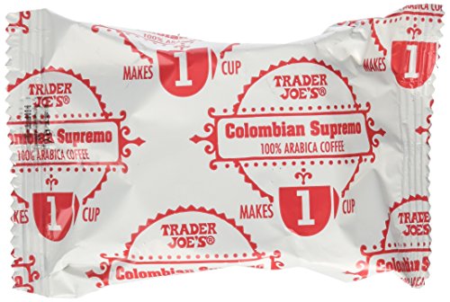 Trader Joe's the Coffee Cup Quintet: 20 Single Serve Cups 5 Varieties