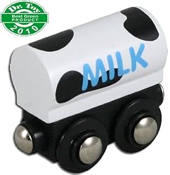 Li'l Chugs Milk Freight Car