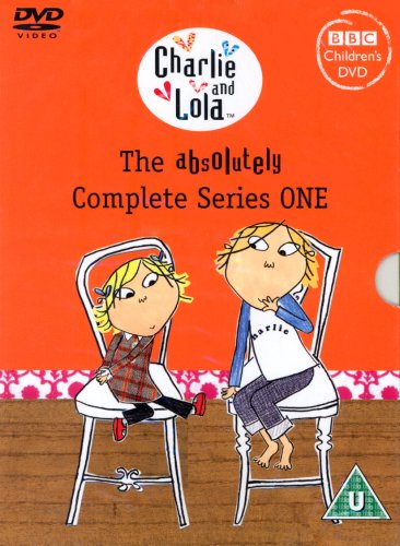 Charlie and Lola - Series 1 [DVD]