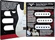 Fender Custom '69 Stratocaster Custom Shop Pickups, Set of 3 - White