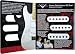 Fender Custom '69 Stratocaster Custom Shop Pickups, Set of 3 - White