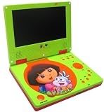 Linmark DEPDVD0902 - Tragbarer DVD Spieler Dora the Explorer - Linmark