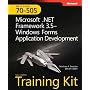 MCTS Self-Paced Training Kit (Exam 70-505): Microsoft .NET Framework 3.5-Windows Forms Application Development: Microsoft .Net Framework 3.5 Windows Forms Application Development