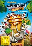 DVD cover: Die Pinguine aus Madagascar - King Julien Tag!