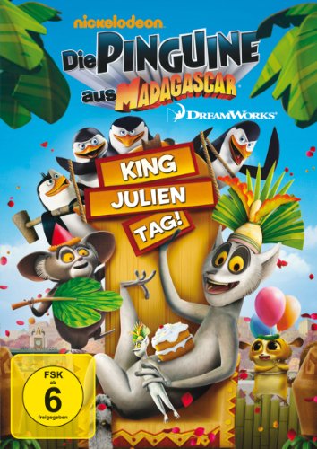 Die Pinguine aus Madagascar - King Julien Tag!: Alle Infos bei Amazon