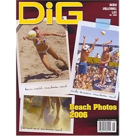 Dig Beach Volleyball Life