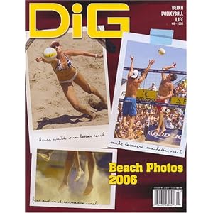 Dig Beach Volleyball Life by