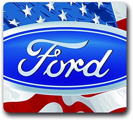 Ford Logo Non-Slip Mouse Pad 9*10 inches,Car Logo Mousepad