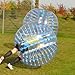 HolleywebTM Blue Bubble Soccer Ball Dia 5' (1.5m) Human Inflatable Bumper Bubble Balls