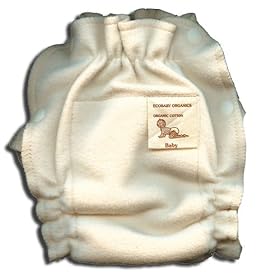 Ecobaby Absorb-it-all 100% Organic Cloth Diaper