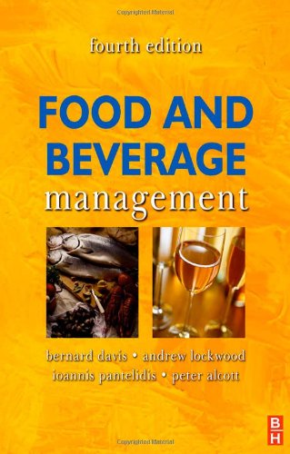Textbook - Food and Beverage Management, Fourth Edition