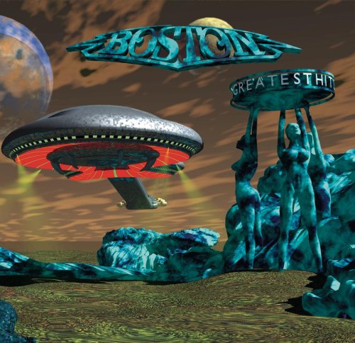 CD-Charts  Collectible : Boston - Greatest Hits
