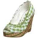Sugar Women's Daisy Duke Mini Plaid Wedge