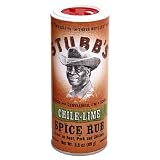 Stubb's Chili Lime Rub, 3.5-Ounce Canisters (Pack of 12)