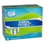 Tampax Pearl Plastic Super Absorbency, Unscented Tampons, 50-Count Boxes