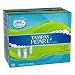 Tampax Pearl Plastic Super Absorbency, Unscented Tampons, 50-Count Boxes
