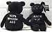 WWE / WWF 1999 - Attitude Bears / Beanie - AUSTIN - ORIGINAL LICENSE TAG - NEW