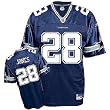 Felix Jones Dallas Cowboys #28 Blue NFL Replica Football Jersey By Reebok