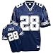Felix Jones Dallas Cowboys #28 Blue NFL Replica Football Jersey By Reebok (L=44)