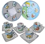 Alice in Wonderland Tea Party Set  from alice in wonderland