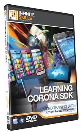 Learning Corona SDK App Development - Training DVD - Tutorial Video