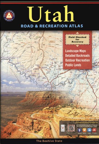 Utah Road & Recreation Atlas