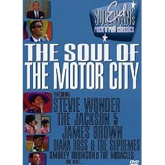 Ed Sullivan's Rock 'N' Roll Classics - The Soul Of Motor City [DVD]