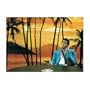 Scarface - Sunset Postcard