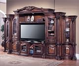 Parker House Furniture GRA Series I Grandview Deluxe X-pandable Plasma Entertainment Center with Mul