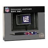 New York Giants Money Clip with Pen Gift Set