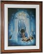 SPIRITUAL WARFARE by Ron DiCianni Christian Prayer Framed art
