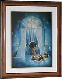 SPIRITUAL WARFARE by Ron DiCianni Christian Prayer Framed art