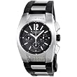 Bvlgari Ergon Black Pattern Rubber Mens Watch EG35BSVDCH by Bvlgari