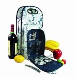 Symphony - Deluxe Two Bottle Wine Carrier - B001D8PK4E