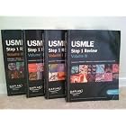 KAPLAN USMLE Step 1 Review (4 Volumes) by Richard Coulson PhD, Alvar W. Gustafson PhD, Theodore A. Hare PhD, Nora Laiken PhD, Leslie Manley PhD, Myra B. Rufo PhD, Wolfgan H. Vogel PhD, Dwight Warren PhD Stephen Baird MD