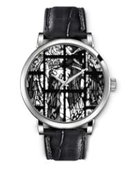 SPRAWL Aanalog Fashion Series Silver Ladies Watches of Genuine Black Leather Strap,Unique Wrist Watch for Women Girls Designed with Voucher with religious people