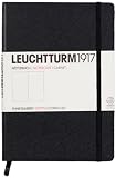 Leuchtturm Medium Notebook, Dots, 5.75 x 8.25 Inch (LBL14)