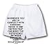 White Boxer Short with Whenever you are in conflict with someone, there is one factor that can make the difference between damaging your relationship and deepening it. That factor is attitude.