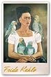 Yo y Mis Pericos by Frida Kahlo 28"x18" Art Print Poster