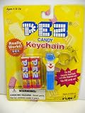Peter the Clown Pez Candy Keychain