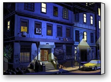 Funnyone Custom Modern Wall Art Decoration for Home The Wolf Among Us Canvas Prints