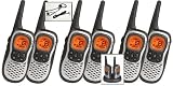 Review Uniden  / PMR 885 Six Pack Walkie Talkies